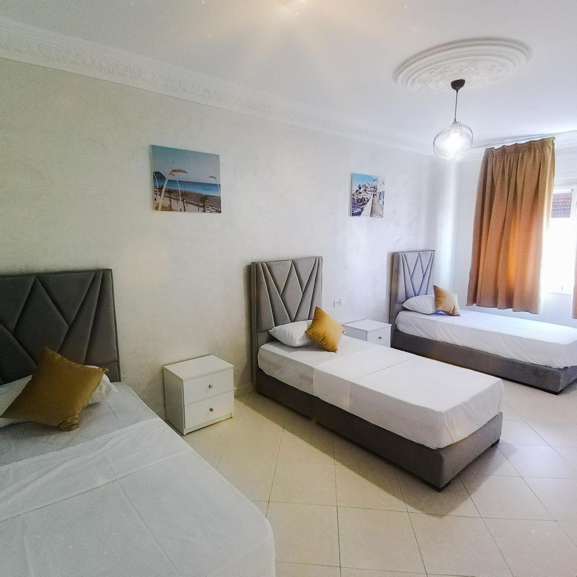 Beautiful Apartment In Centre Ville M2 Tangier Exterior photo